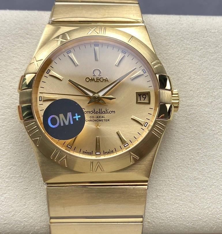 OM Factory Omega Constellation 123.50.38.21.08.001 1:1 Best Edition Replica Watch